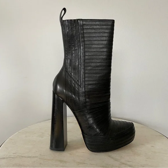 Alexander Wang Tasha Bandage Boot, Black, Size 36 - Picture 6 of 15